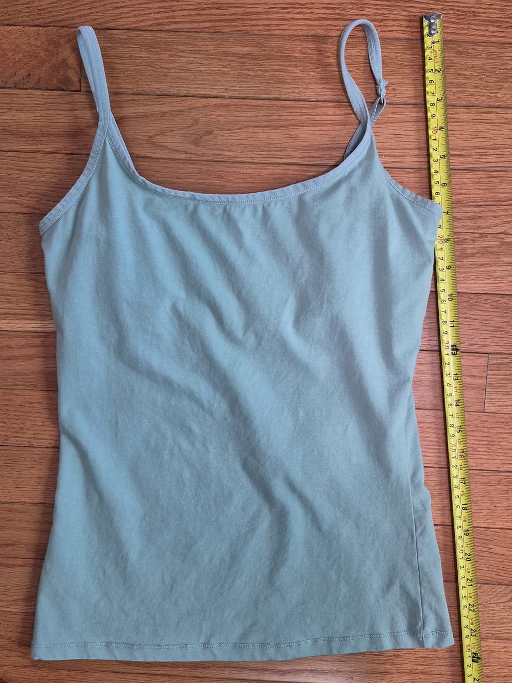 4 Pack - Pact Organic Cotton Adjustable Strap Camisoles With Built In Bras - Picture 5 of 15